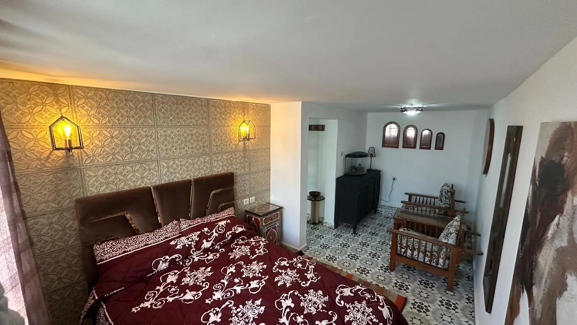 Studio Elegant Au Coeur De La Medina Confort Esauira Marruecos